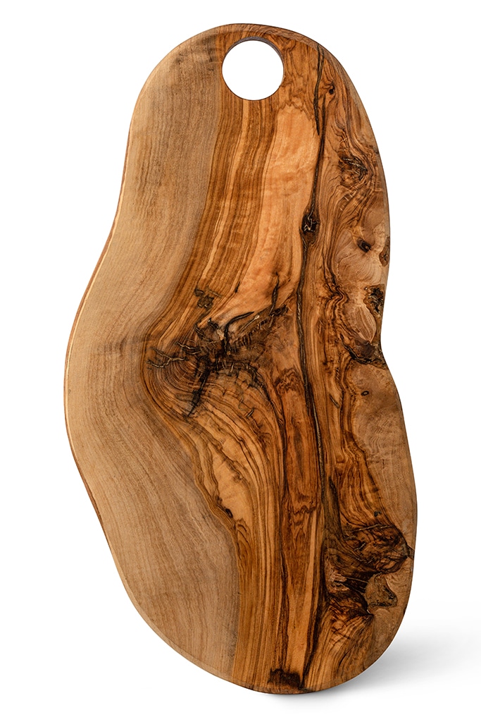 Tagliere in Legno di Ulivo Medio