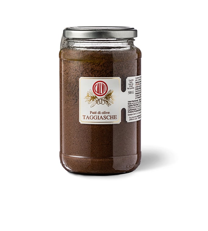 Paté di Olive Taggiasche 500g