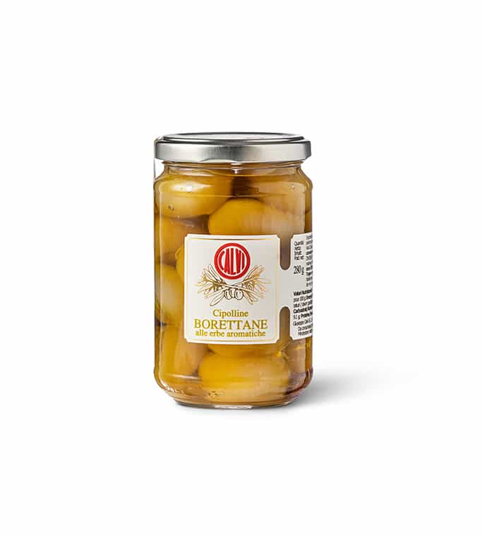 Borettana Onions in Extra Virgin Olive Oil 280 g