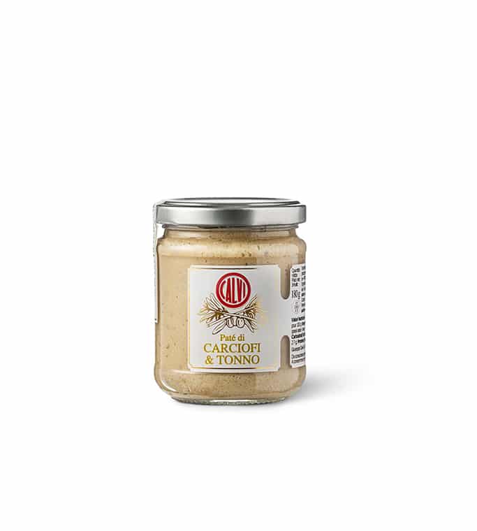 Paté di Carciofi e Tonno 180 g
