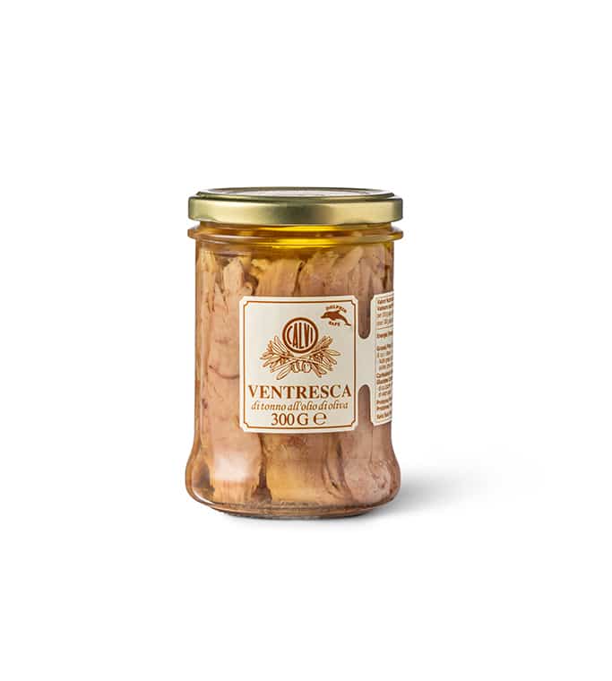Ventresca Tonno in Olio di Oliva 300 g