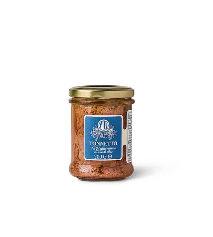 Tonnetto Mediterraneo in Olio di Oliva 200g