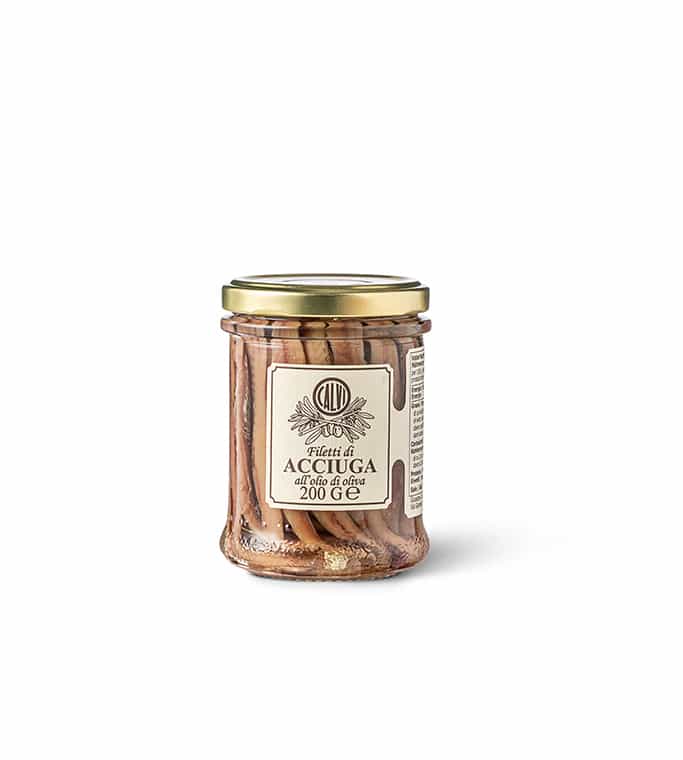 Acciughe in Filetti in Olio di Oliva 200 g