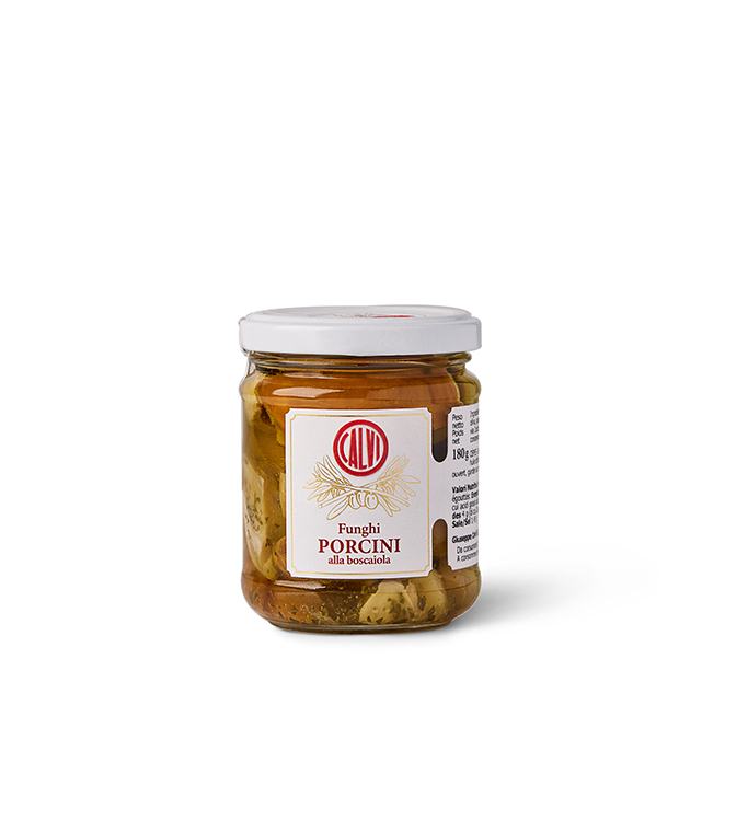 Funghi Porcini in addobbo 180g