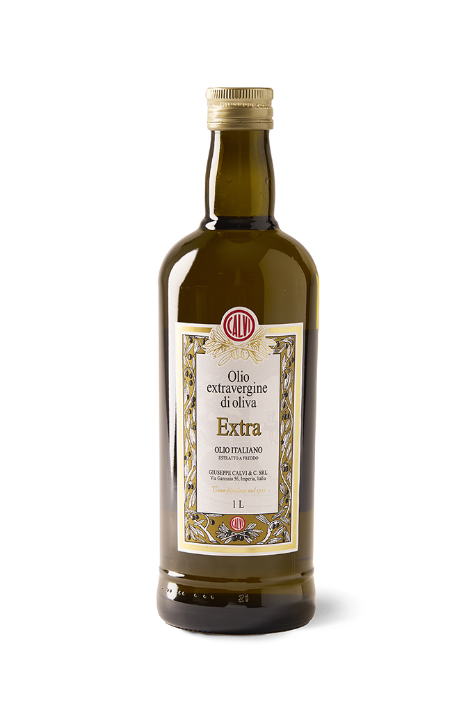 Olio Extravergine Quadro "Extra" 1 lt - Italiano