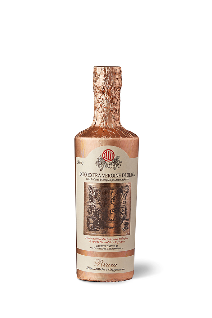 Olio Extravergine Bio Reuza 500 ml - Italiano