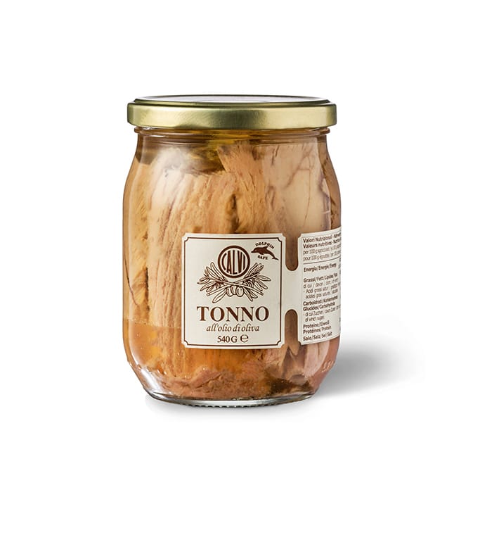 Tonno in olio di oliva  540 g