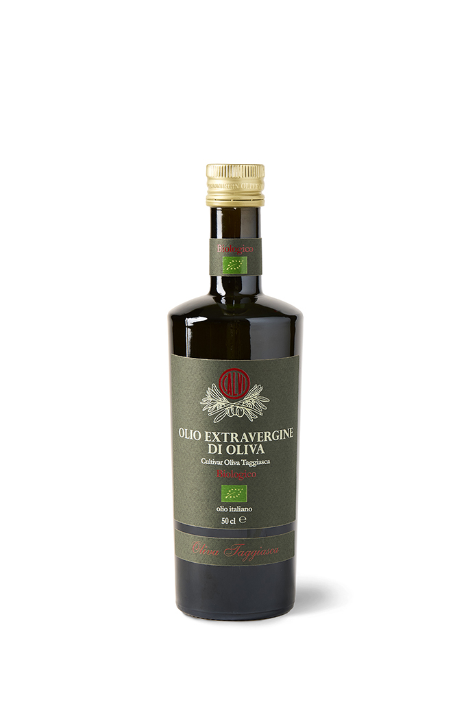 Olio Extravergine Taggiasco BIO 500 ml - Italiano